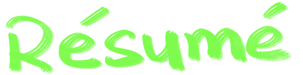 resume